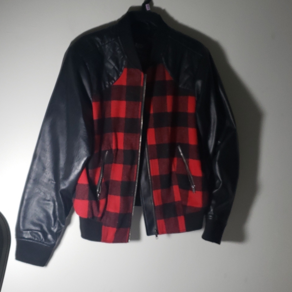 Red Snap jacket